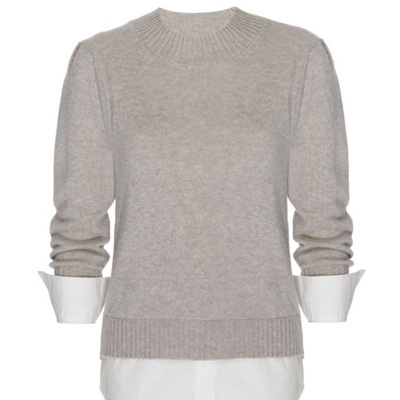 Brochu Walker Eton Layered Crew Looker Size L - Picture 3 of 7